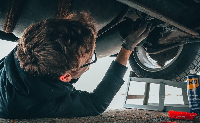 How often should you change the engine oil of a car?